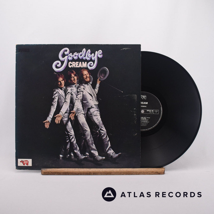 Cream Goodbye LP Vinyl Record - Front Cover & Record