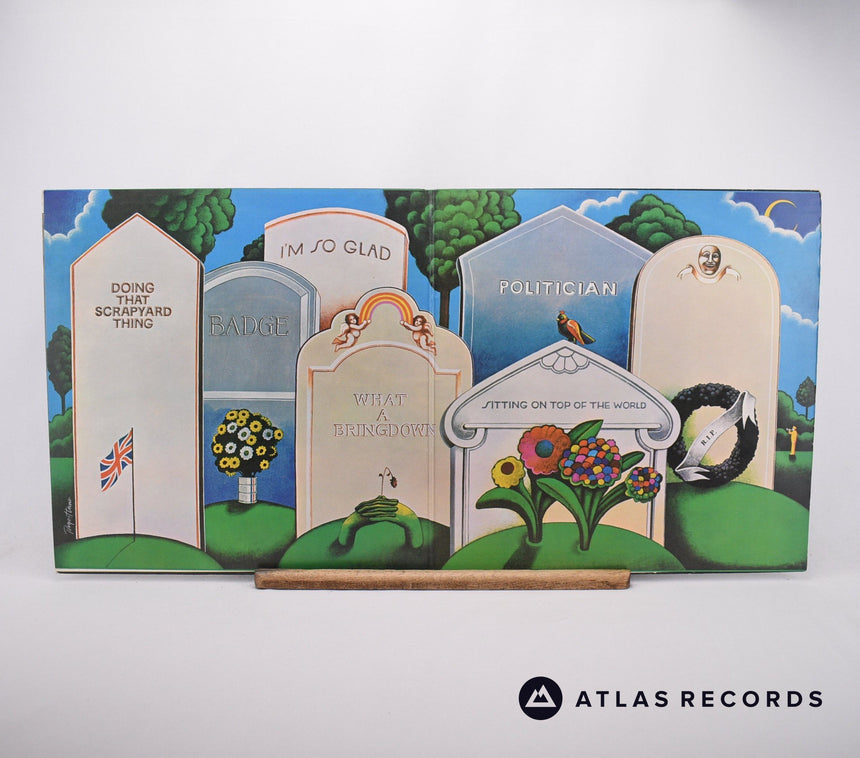 Cream - Goodbye - Gatefold A//3 B//3 LP Vinyl Record - VG+/EX