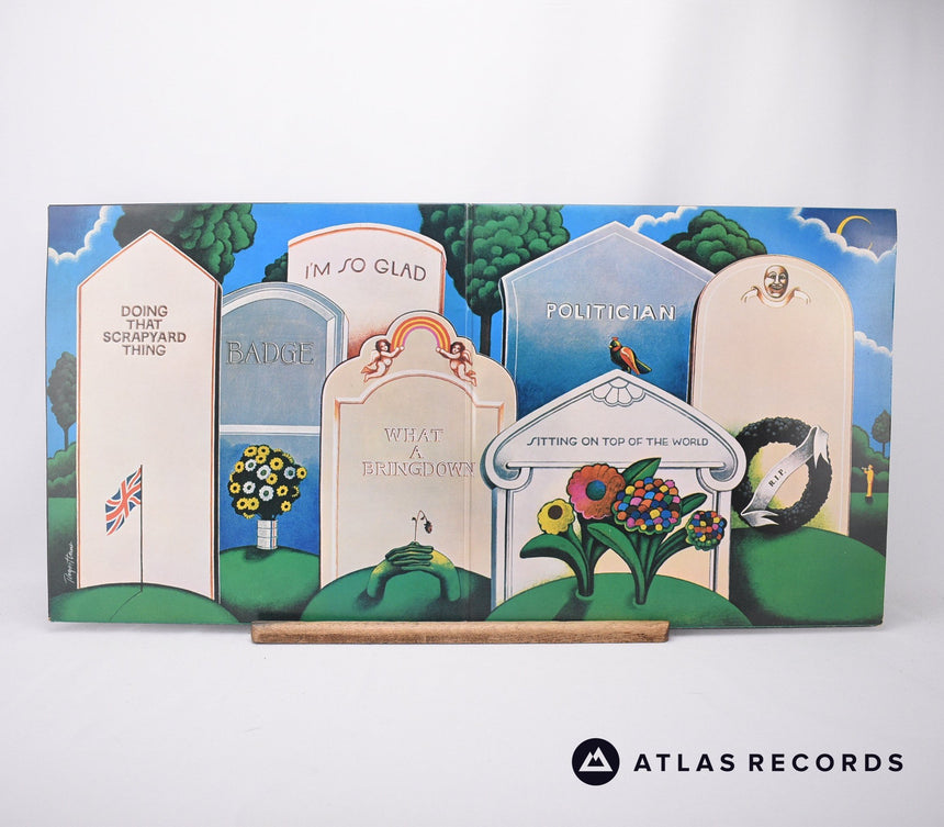 Cream - Goodbye - Reissue Gatefold LP Vinyl Record - VG+/VG+