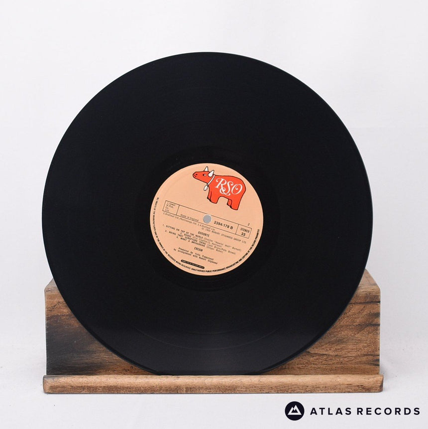 Cream - Goodbye - Reissue Gatefold LP Vinyl Record - VG+/VG+