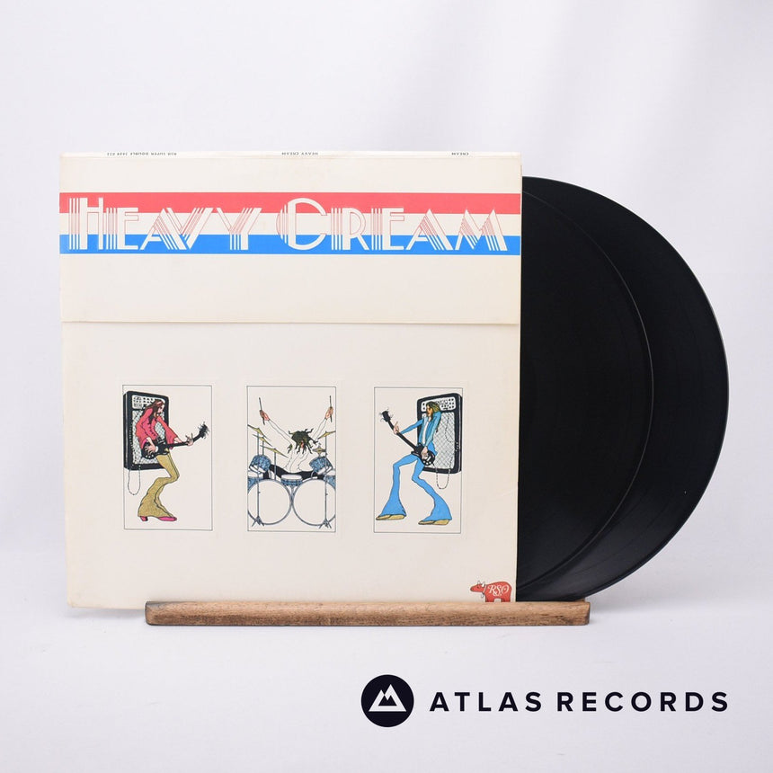 Cream Heavy Cream 2 x LP Vinyl Record - Front Cover & Record
