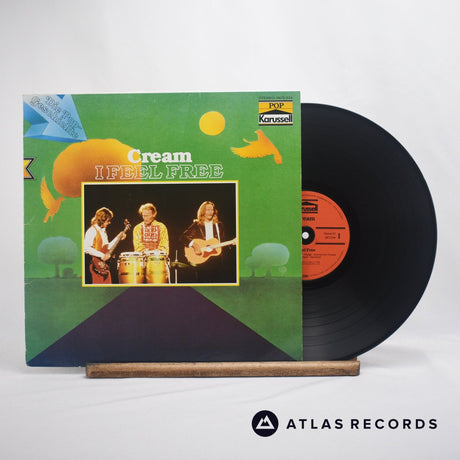 Cream I Feel Free LP Vinyl Record - Front Cover & Record
