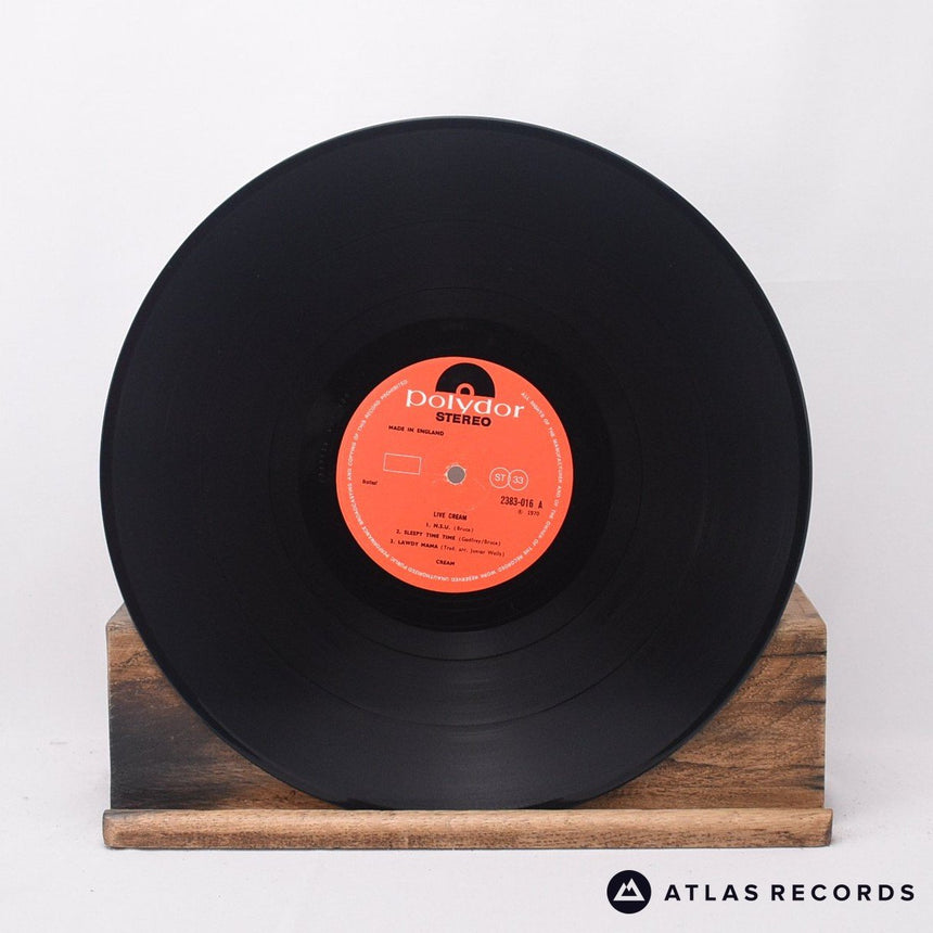 Cream - Live Cream - A//1 B//1 LP Vinyl Record - VG+/VG+