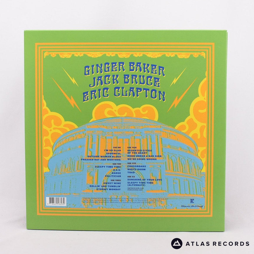 Cream - Royal Albert Hall - London - May 2-3-5-6 2005 - 3 x LP Vinyl Record