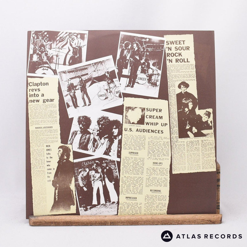 Cream - Strange Brew - The Very Best Of Cream - Insert LP Vinyl Record - VG+/EX