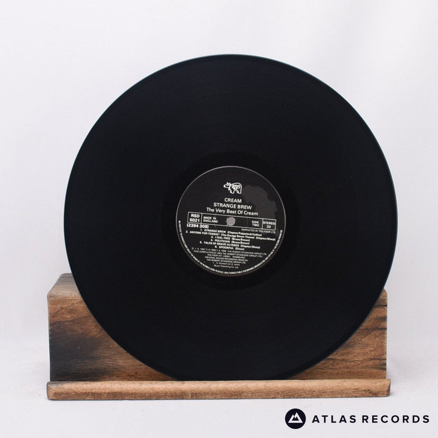 Cream - Strange Brew - The Very Best Of Cream - Insert LP Vinyl Record - VG+/EX