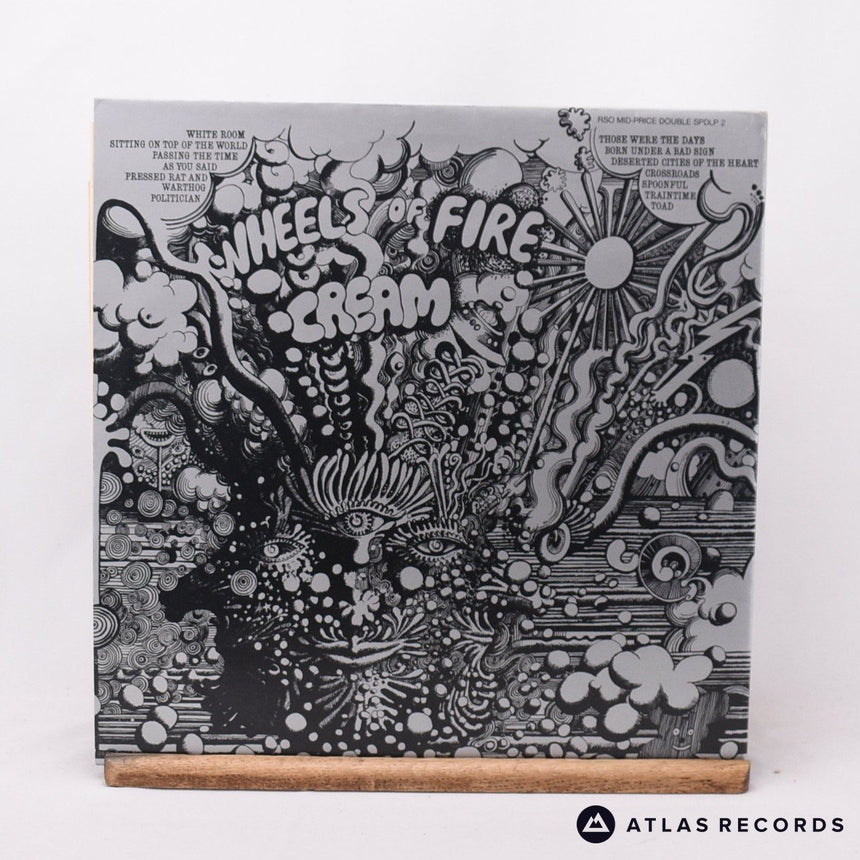 Cream - Wheels Of Fire - A//6 B//6 A//4 B//4 2 x LP Vinyl Record - EX/EX