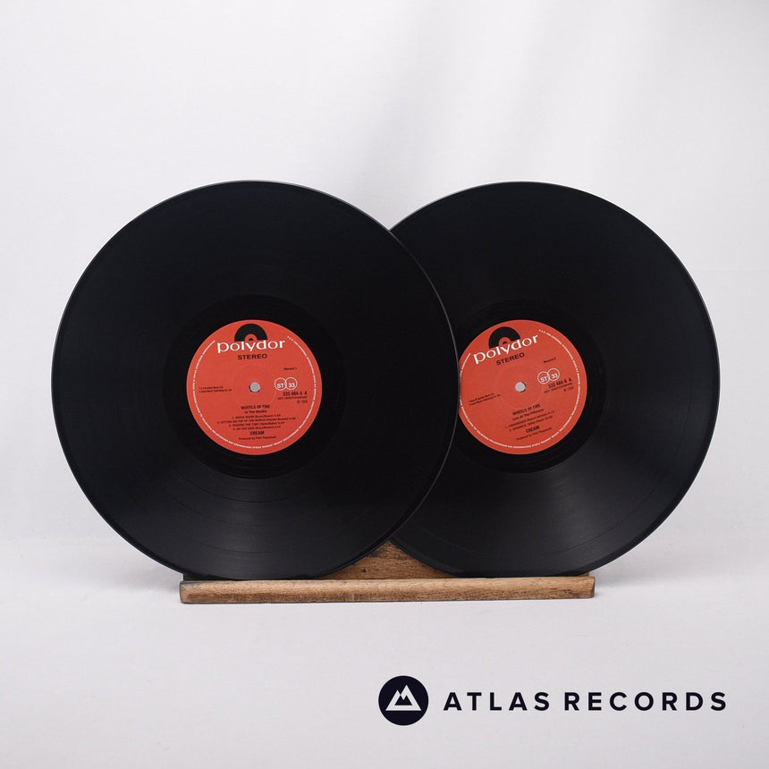 Cream - Wheels Of Fire - 180G Mpo A B C D 2 x LP Vinyl Record - NM/NM