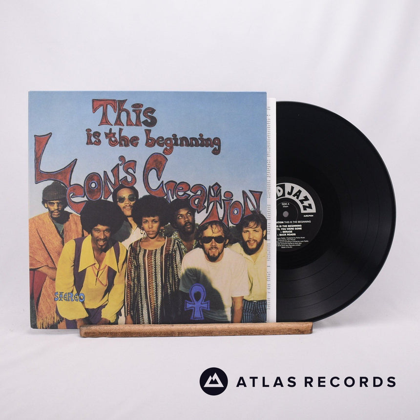 Creation This Is The Beginning LP Vinyl Record - Front Cover & Record