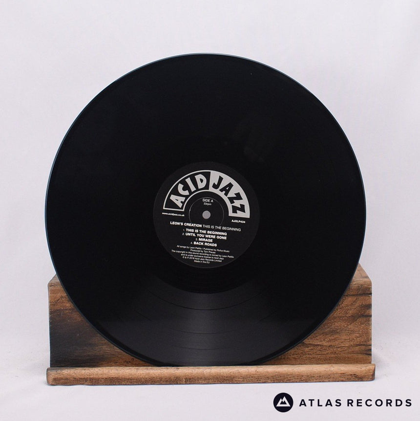 Creation - This Is The Beginning - Reissue LP Vinyl Record - NM/EX