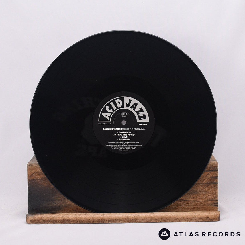 Creation - This Is The Beginning - Reissue LP Vinyl Record - NM/EX