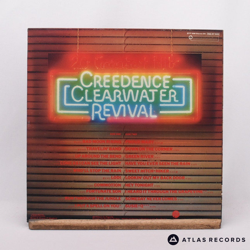 Creedence Clearwater Revival - 20 Greatest Hits - Htm LP Vinyl Record - EX/EX