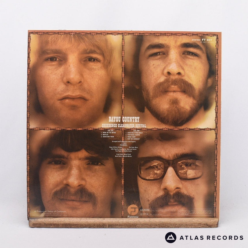 Creedence Clearwater Revival - Bayou Country - Reissue LP Vinyl Record - VG+/VG+
