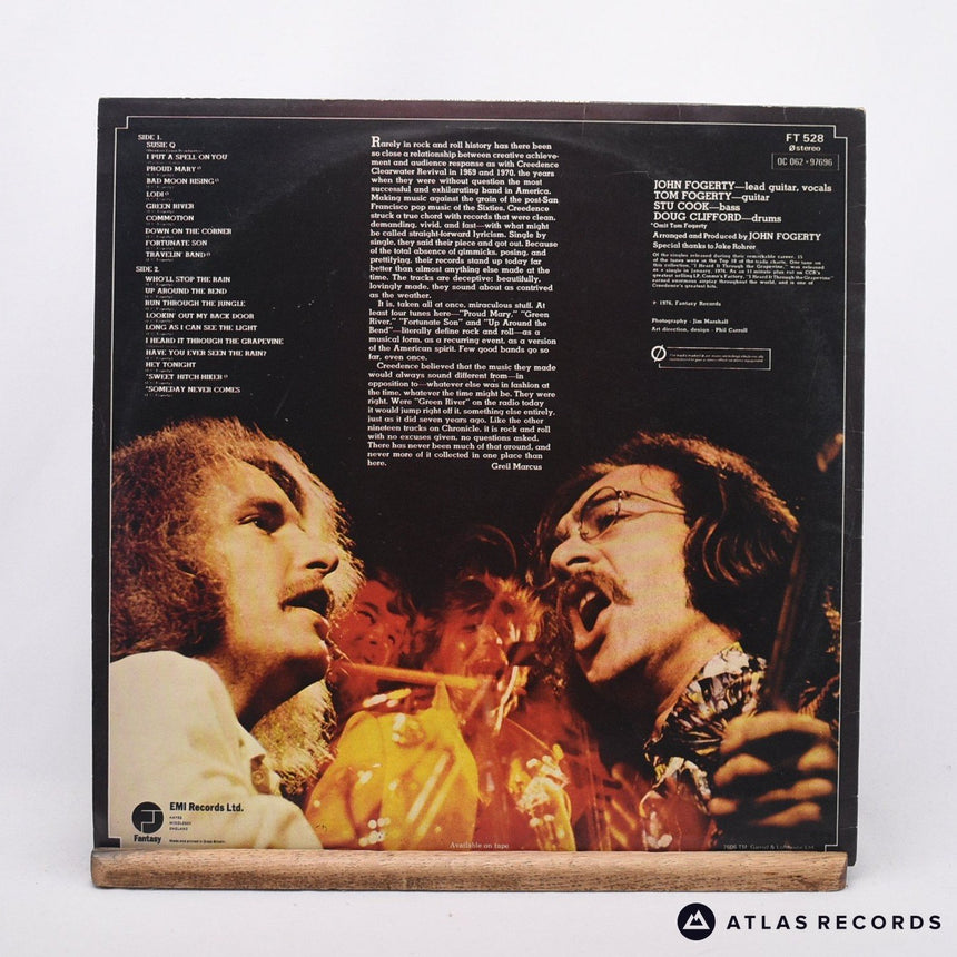 Creedence Clearwater Revival - Chronicle - 20 Greatest Hits - LP Vinyl Record