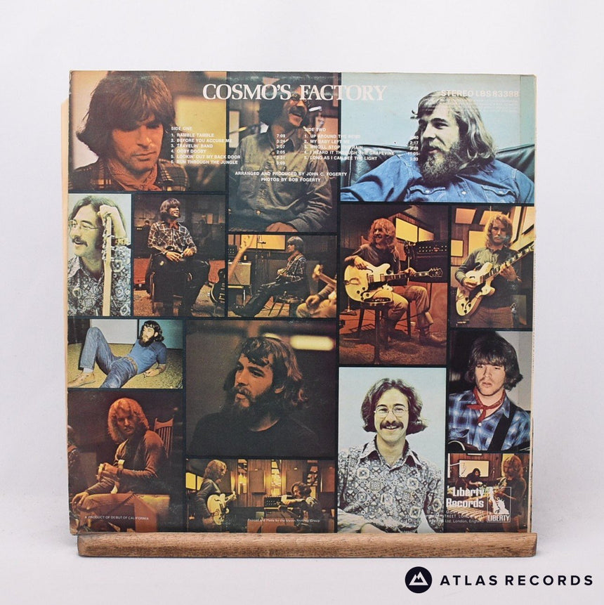 Creedence Clearwater Revival - Cosmo's Factory - LP Vinyl Record - VG+/EX