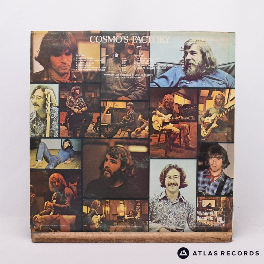Creedence Clearwater Revival - Cosmo's Factory - A-1 B-1 LP Vinyl Record - EX/EX