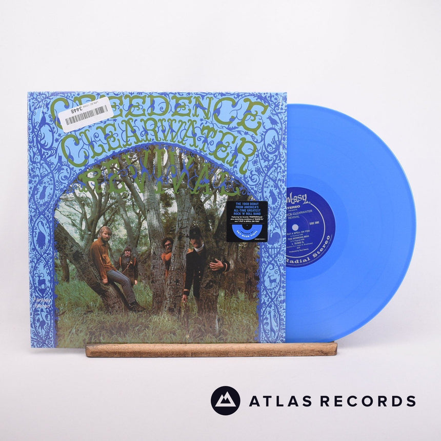 Creedence Clearwater Revival Creedence Clearwater Revival LP Vinyl Record - Front Cover & Record
