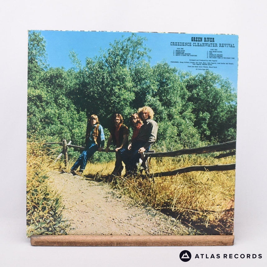 Creedence Clearwater Revival - Green River - 180G LP Vinyl Record - EX/EX