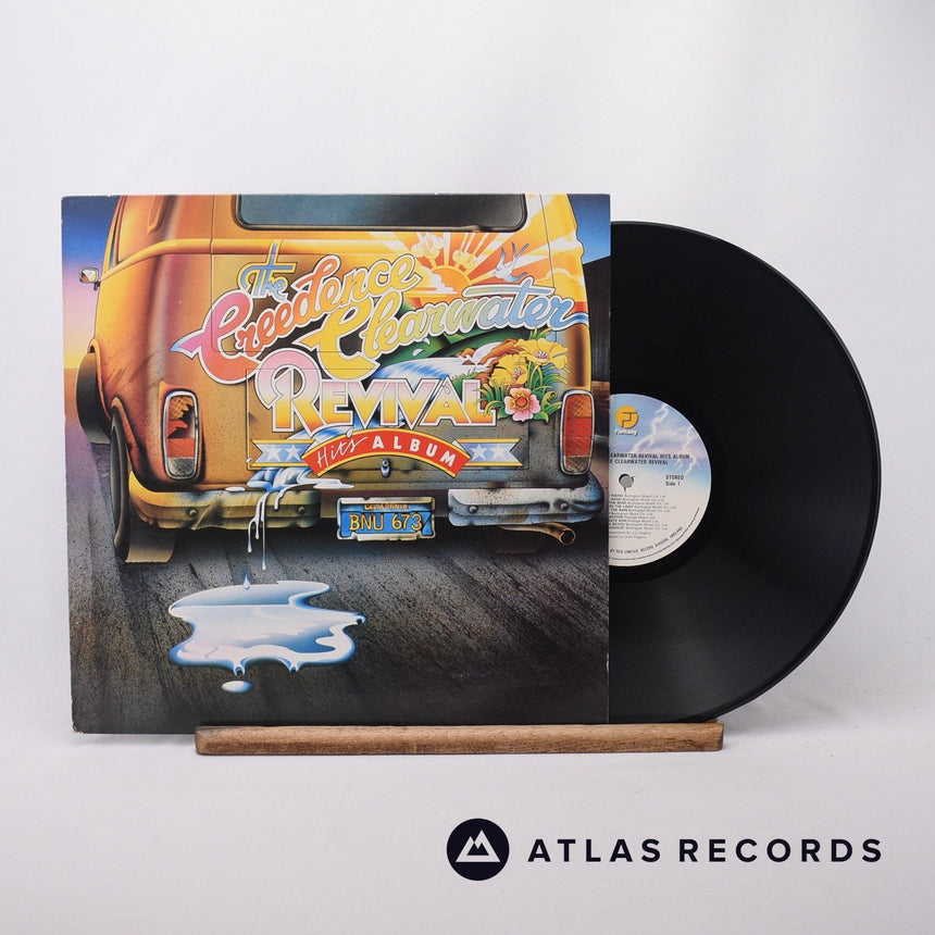 Creedence Clearwater Revival Hits Album LP Vinyl Record - Front Cover & Record