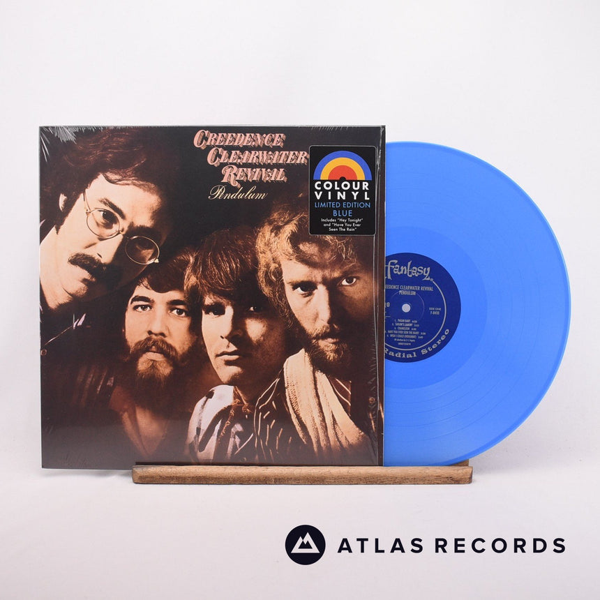 Creedence Clearwater Revival Pendulum LP Vinyl Record - Front Cover & Record