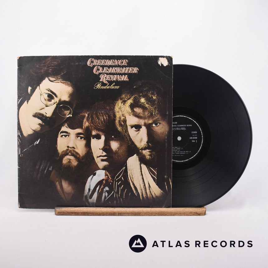 Creedence Clearwater Revival Pendulum LP Vinyl Record - Front Cover & Record