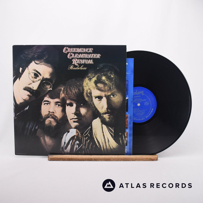 Creedence Clearwater Revival Pendulum LP Vinyl Record - Front Cover & Record