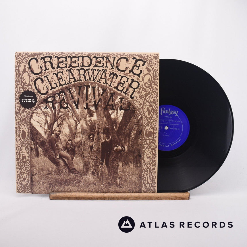 Creedence Clearwater Revival The Best Songs From Creedence Clearwater Revival 12" Vinyl Record - Front Cover & Record
