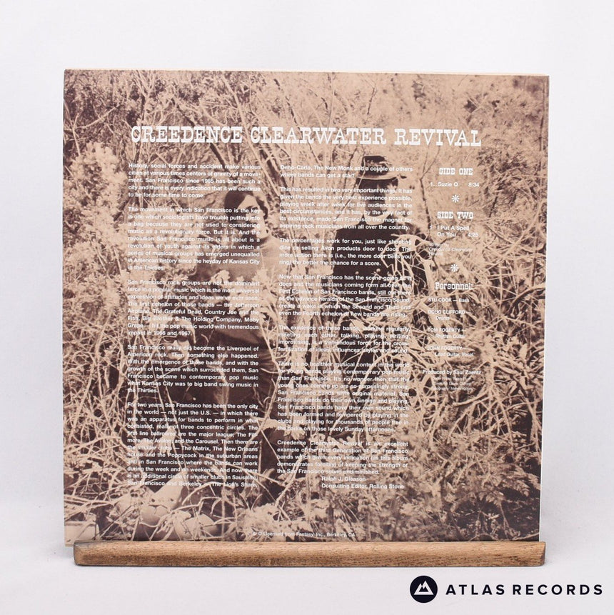 Creedence Clearwater Revival - The Best Songs From Creedence Clearwa - 12" Vinyl