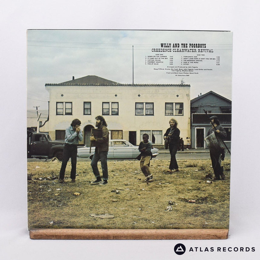 Creedence Clearwater Revival - Willy And The Poor Boys - LP Vinyl Record - NM/NM