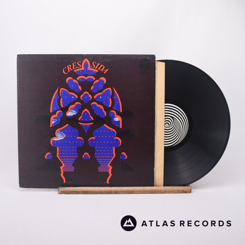 Cressida Cressida LP Vinyl Record - Front Cover & Record