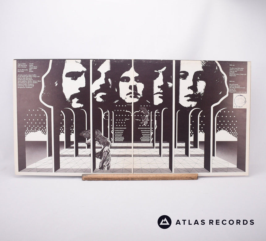 Cressida - Cressida - Gatefold LP Vinyl Record - VG+/VG+