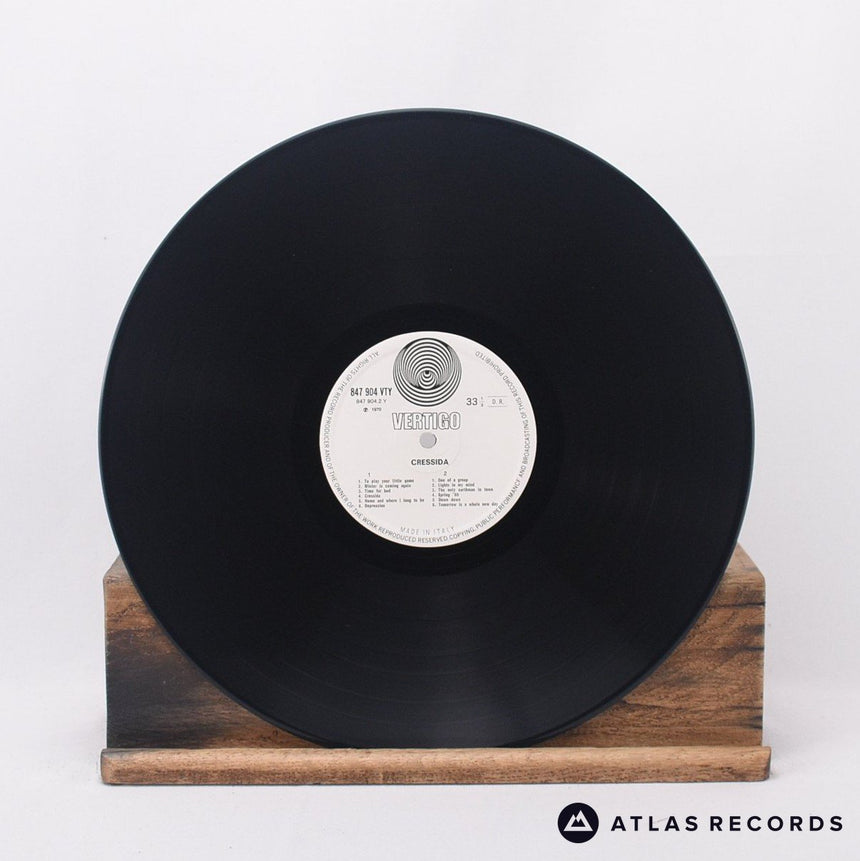 Cressida - Cressida - Gatefold Italy LP Vinyl Record - EX/EX