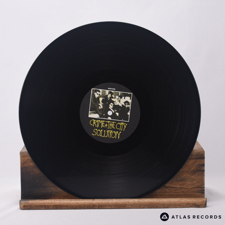 Crime & The City Solution - Room Of Lights - A1 B1 LP Vinyl Record - EX/VG+