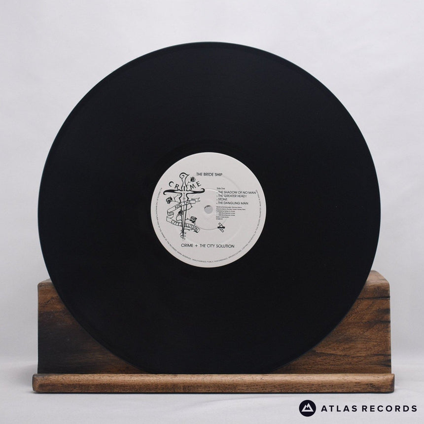 Crime & The City Solution - The Bride Ship - LP Vinyl Record - VG+/EX