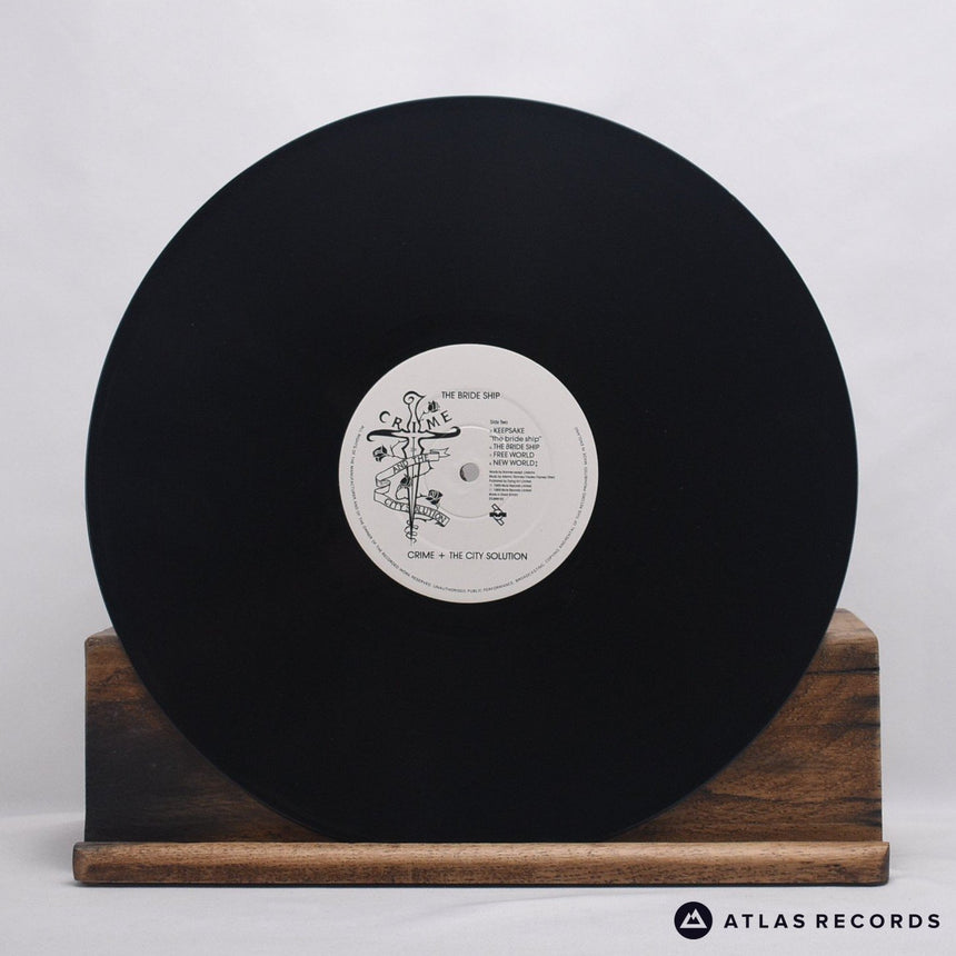 Crime & The City Solution - The Bride Ship - LP Vinyl Record - VG+/EX