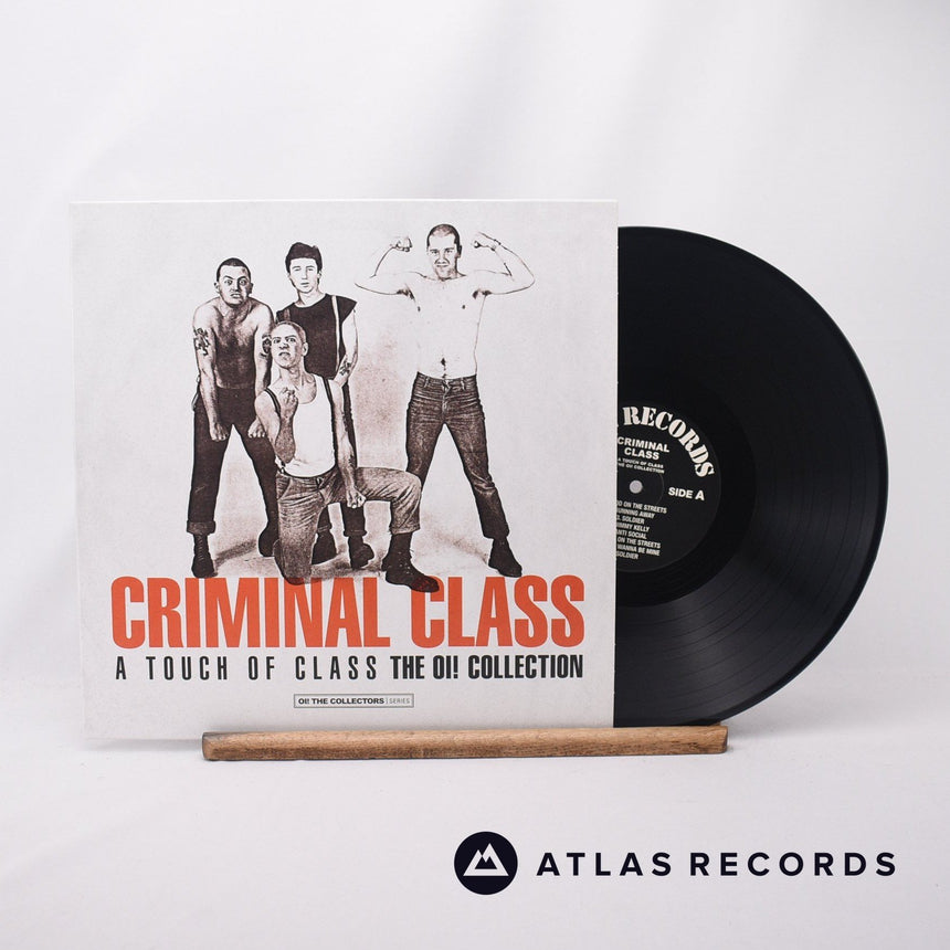 Criminal Class A Touch Of Class LP Vinyl Record - Front Cover & Record