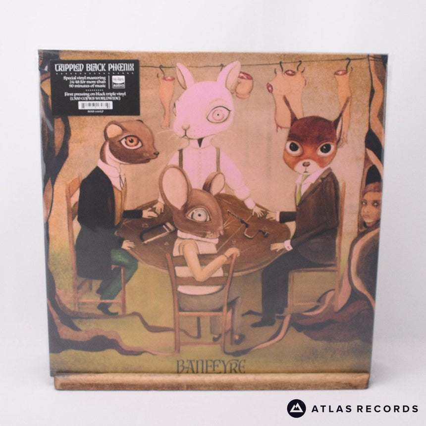 Crippled Black Phoenix - Banefyre - First Press 3 x LP Vinyl Record - NEW