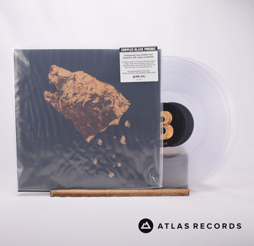 Crippled Black Phoenix Bronze Double LP Vinyl Record - Front Cover & Record