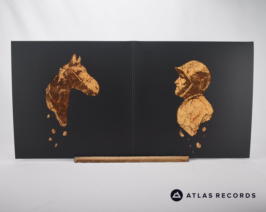 Crippled Black Phoenix - Bronze - Clear Double LP Vinyl Record - EX/NM