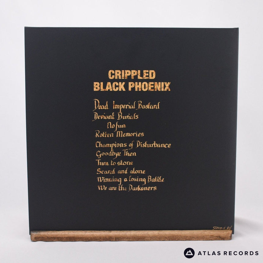 Crippled Black Phoenix - Bronze - Clear Double LP Vinyl Record - EX/NM