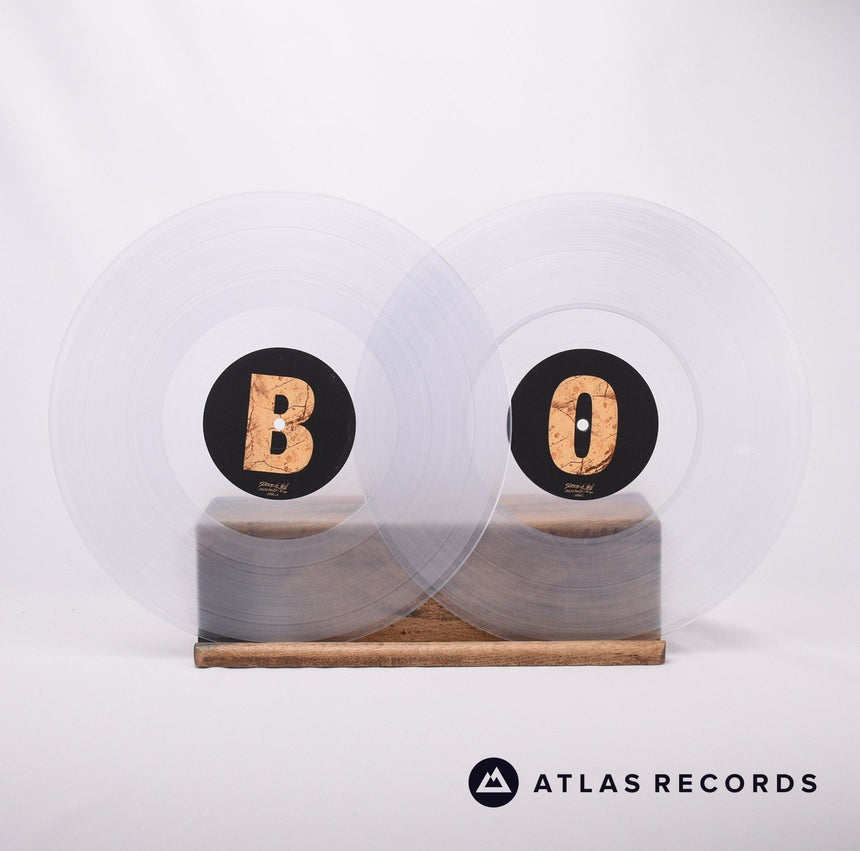 Crippled Black Phoenix - Bronze - Clear Double LP Vinyl Record - EX/NM