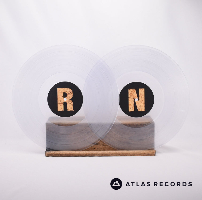 Crippled Black Phoenix - Bronze - Clear Double LP Vinyl Record - EX/NM