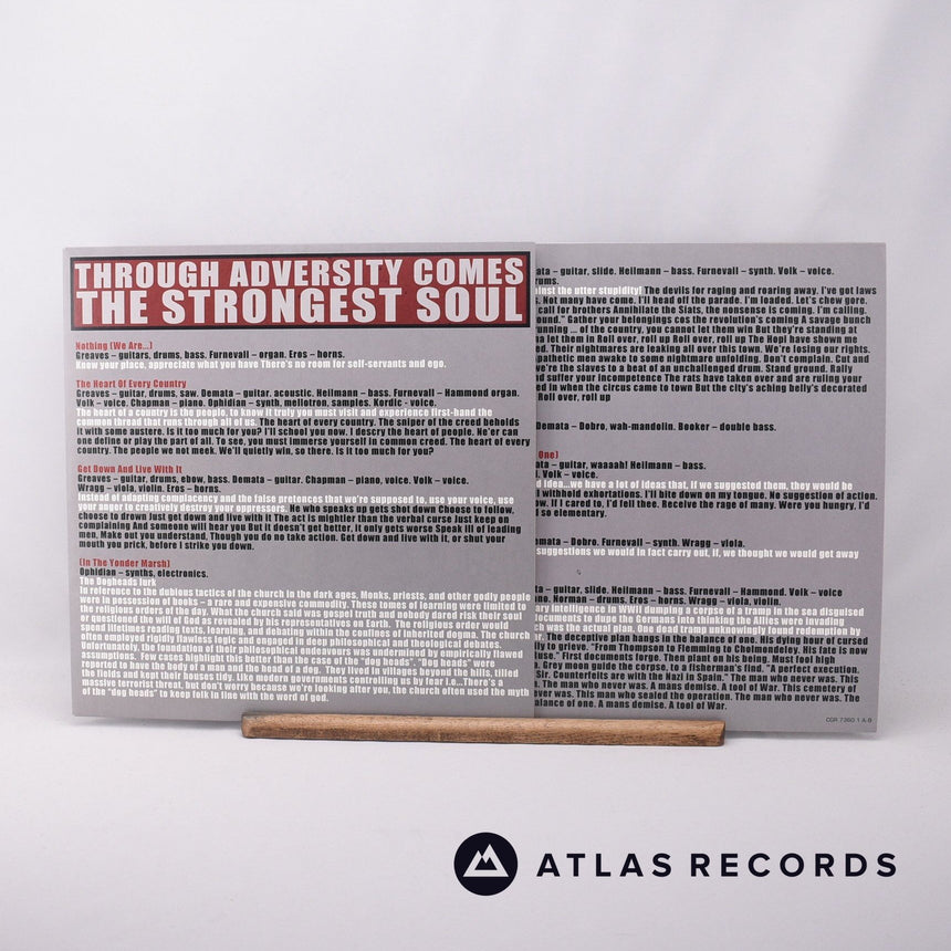 Crippled Black Phoenix - (Mankind) The Crafty Ape - Double LP Vinyl Record