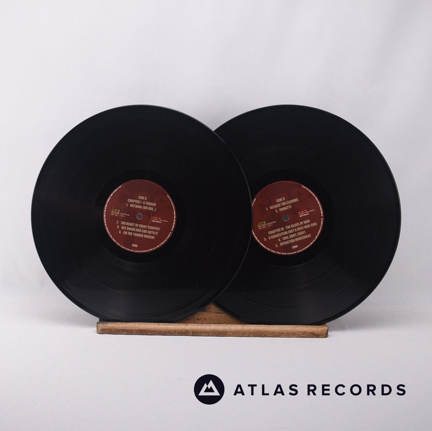 Crippled Black Phoenix - (Mankind) The Crafty Ape - Double LP Vinyl Record