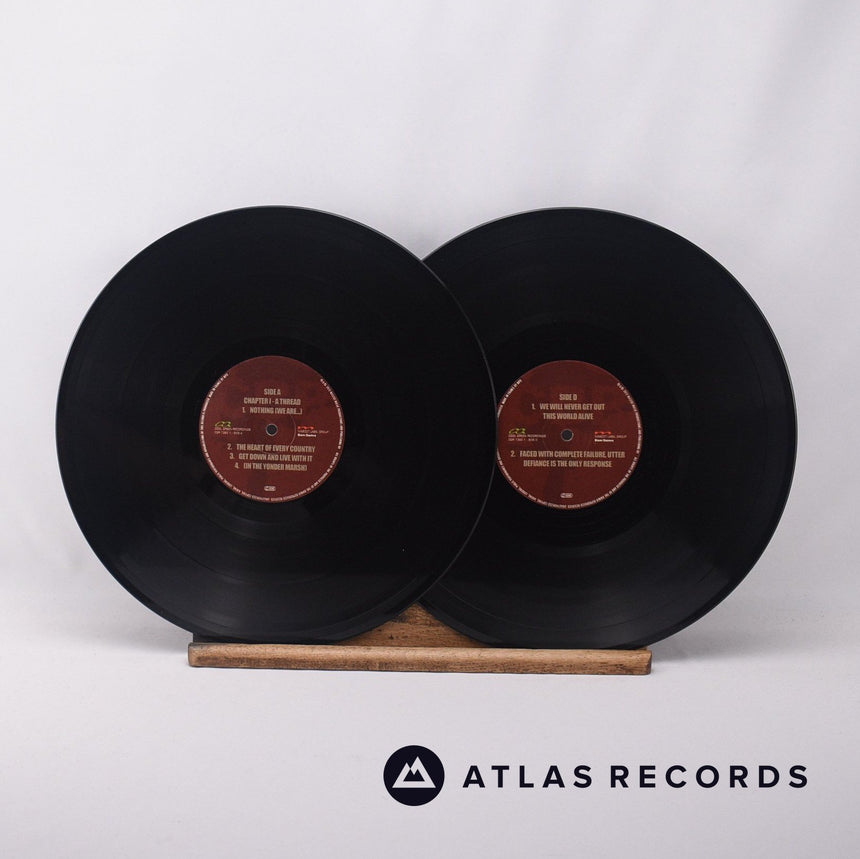 Crippled Black Phoenix - (Mankind) The Crafty Ape - Double LP Vinyl Record