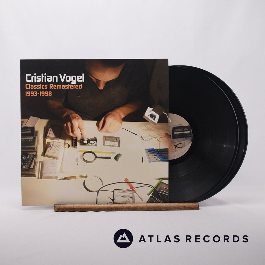Cristian Vogel Classics Remastered 1993-1998 Double LP Vinyl Record - Front Cover & Record
