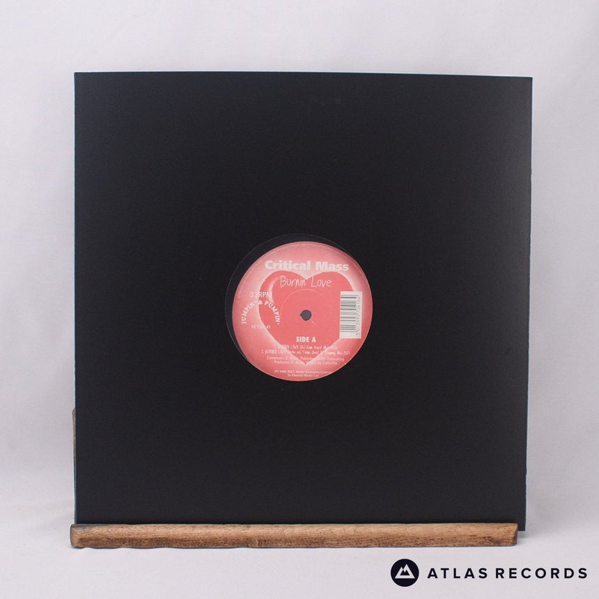 Critical Mass Burnin Love 12" Vinyl Record - In Sleeve
