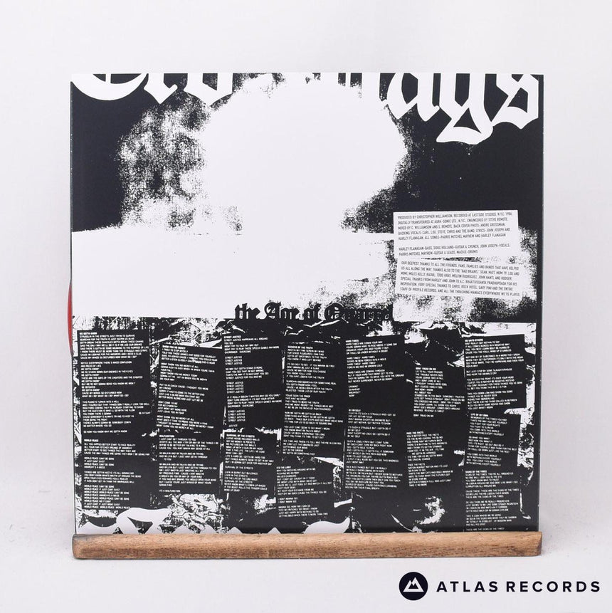 Cro-Mags - The Age Of Quarrel - Red Translucent LP Vinyl Record - NM/EX