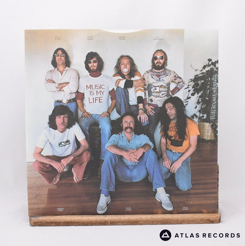 Crosby & Nash - Whistling Down The Wire - LP Vinyl Record - VG+/EX