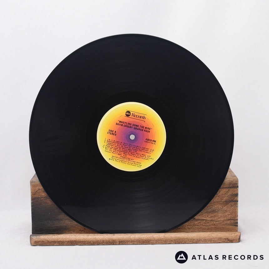 Crosby & Nash - Whistling Down The Wire - LP Vinyl Record - VG+/EX